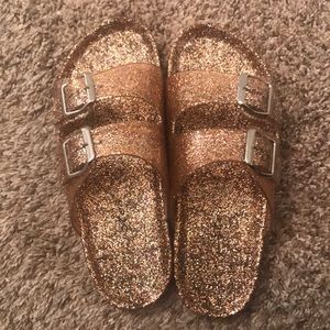 Gold Jandals